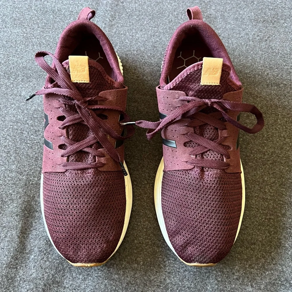 New Balance Fresh Foam Arishi Dark Red Shoes